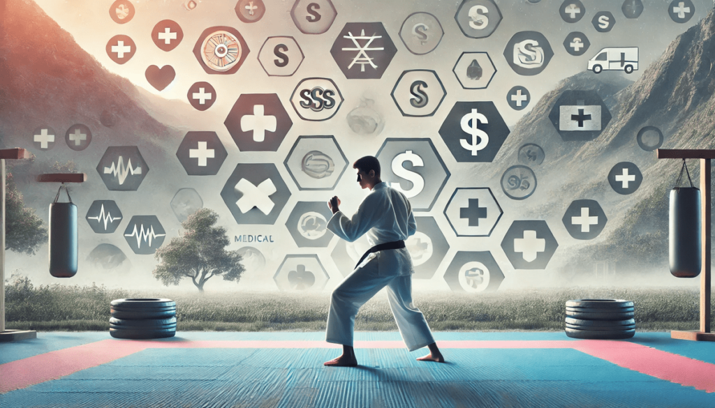 Cost of Martial Arts Medical Insurance