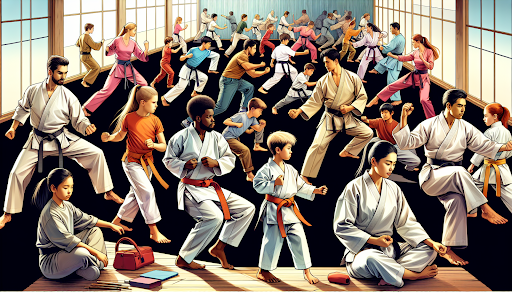 The Importance of Tournament Coverage for Martial Arts Schools