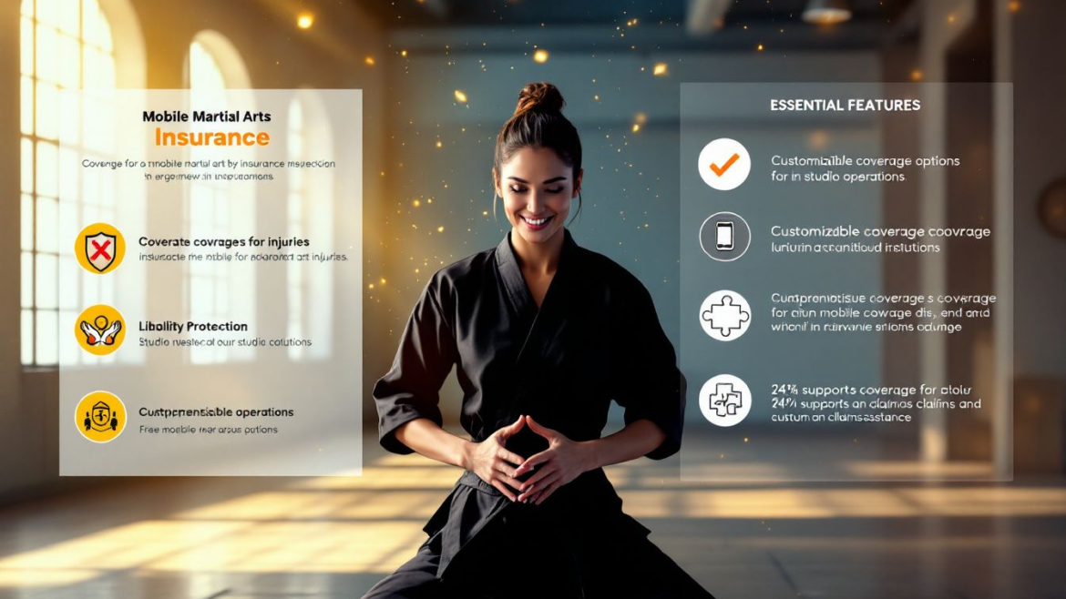 Best Mobile Martial Arts Insurance: Protect Your Practice on the Go